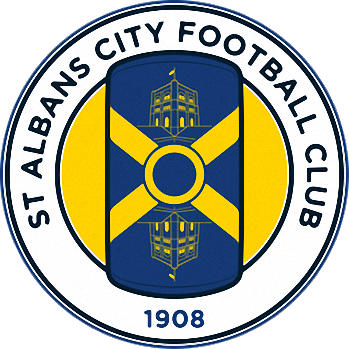 Logo of ST ALBANS CITY F.C. (ENGLAND)