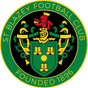 Logo of ST BLAZEY F.C. (ENGLAND)