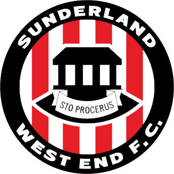 Logo of SUNDERLAND WEST END F.C. (ENGLAND)