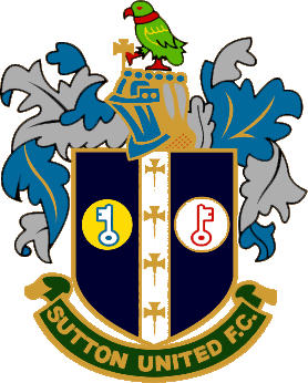 Logo of SUTTON UNITED F.C. (ENGLAND)