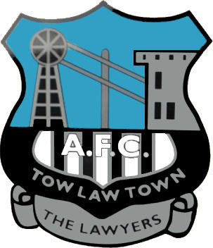 Logo of TOW LAW TOWN A.F.C. (ENGLAND)
