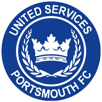 Logo of UNITED SERVICES PORTSMOUTH F.C. (ENGLAND)