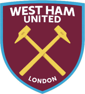 Logo of WEST HAM UNITED-1 (ENGLAND)
