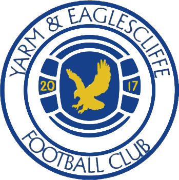 Logo of YARM AND EAGLESCLIFFE F.C. (ENGLAND)