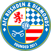 Logo of A.F.C. RUSHDEN AND DIAMONDS-min