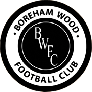 Logo of BOREHAM WOOD F.C.-min