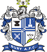 Logo of BURY A.F.C.-min
