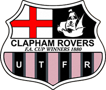 Logo of CLAPHAM ROVERS F.C.-min