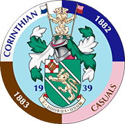 Logo of CORINTHIAN CASUALS FC-min