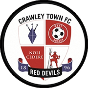 Logo of CRAWLEY TOWN FC-min