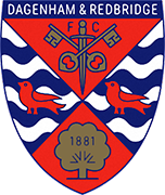 Logo of DAGENHAM AND REDBRIDGE F.C.-1-min