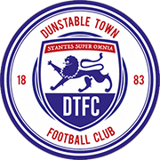 Logo of DUNSTABLE TOWN F.C.-min