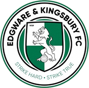 Logo of EDGWARE AND KINGSBURY F.C.-min