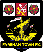 Logo of FAREHAM TOWN F.C.-min