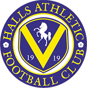 Logo of HALLS ATHLETIC F.C.-min