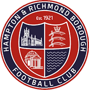 Logo of HAMPTON AND RICHMOND BOROUGH F.C.-min