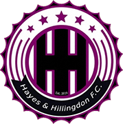 Logo of HAYES AND HILLINGDON F.C.-min