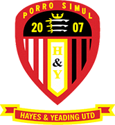 Logo of HAYES AND YEADING UNITED F.C.-min