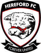 Logo of HEREFORD F.C.-min