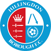 Logo of HILLINGDON BOROUGH F.C.-min