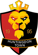Logo of HUNTINGDON TOWN F.C.-1-min