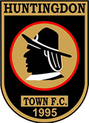 Logo of HUNTINGDON TOWN F.C.-min