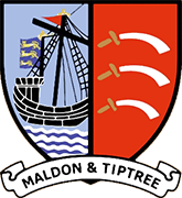 Logo of MALDON AND TIPTREE F.C.-min