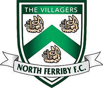 Logo of NORTH FERRIBY F.C.-min