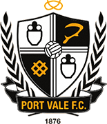 Logo of PORT VALE FC-min
