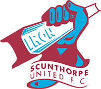 Logo of SCUNTHORPE UNITED FC-min