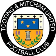 Logo of TOOTING AND MITCHAM UNITED F.C.-min