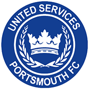 Logo of UNITED SERVICES PORTSMOUTH F.C.-min