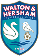 Logo of WALTON AND HERSHAM F.C.-min
