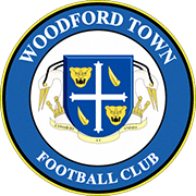 Logo of WOODFORD TOWN F.C.-min