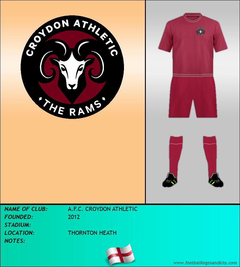 Logo of A.F.C. CROYDON ATHLETIC