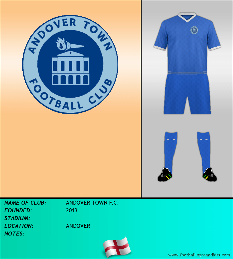 Logo of ANDOVER TOWN F.C.