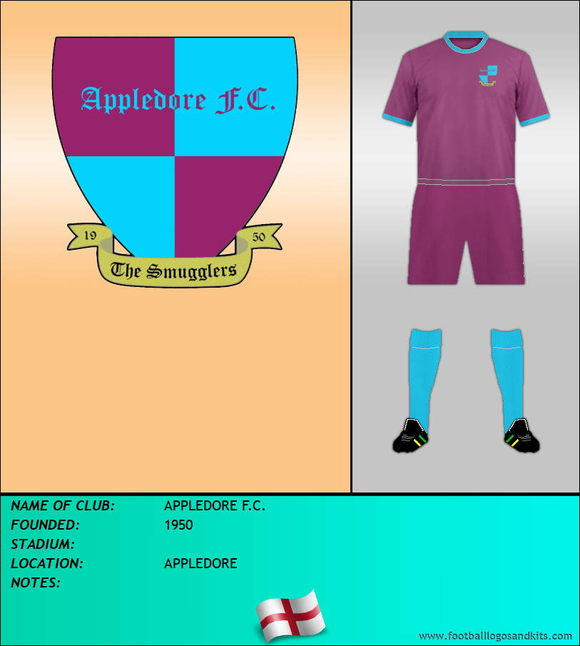 Logo of APPLEDORE F.C.