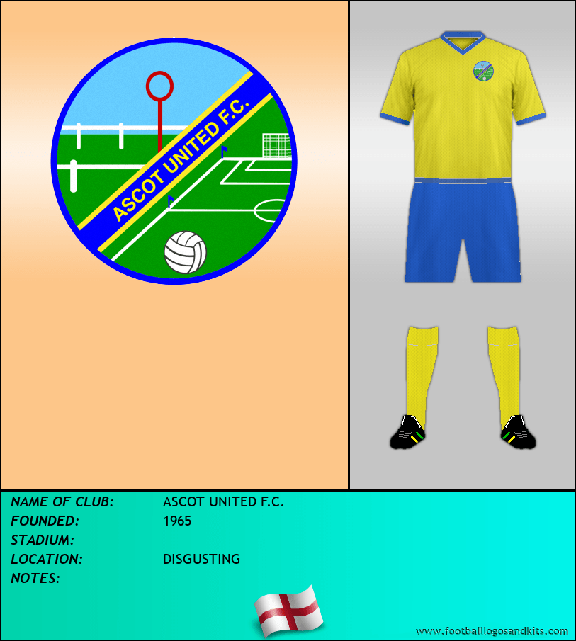 Logo of ASCOT UNITED F.C.