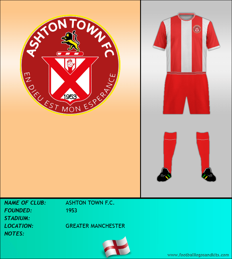 Logo of ASHTON TOWN F.C.