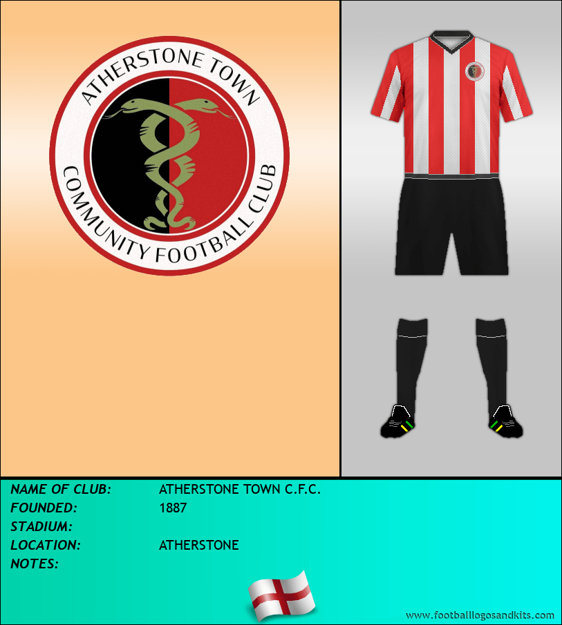 Logo of ATHERSTONE TOWN C.F.C.