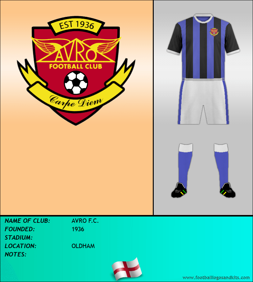 Logo of AVRO F.C.