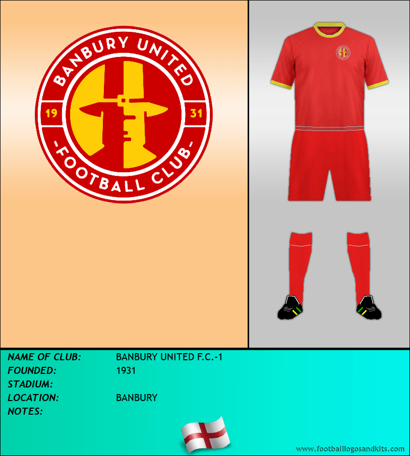 Logo of BANBURY UNITED F.C.-1