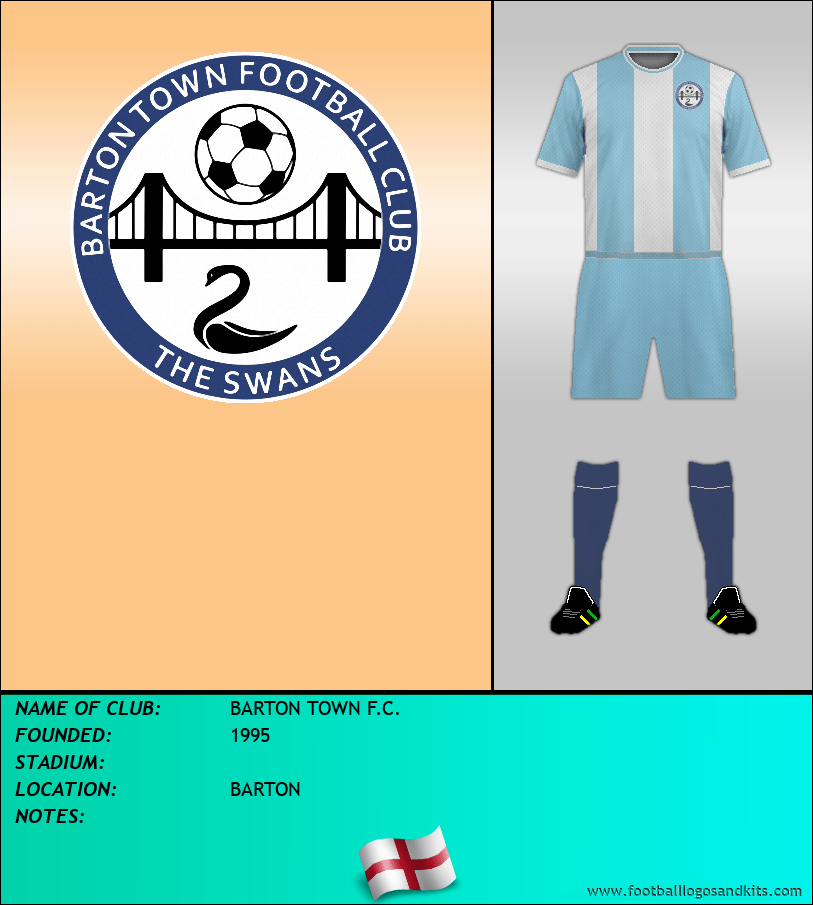 Logo of BARTON TOWN F.C.
