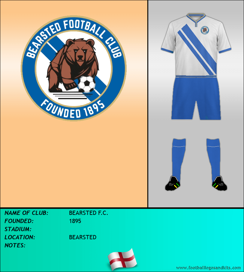 Logo of BEARSTED F.C.