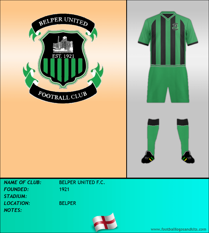 Logo of BELPER UNITED F.C.