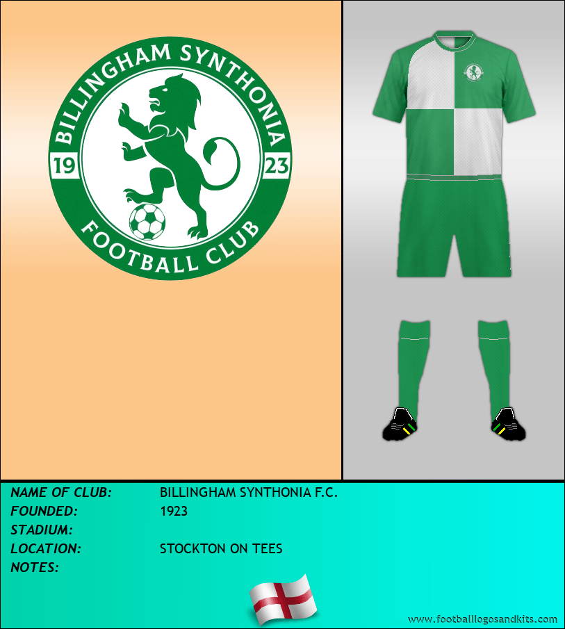 Logo of BILLINGHAM SYNTHONIA F.C.