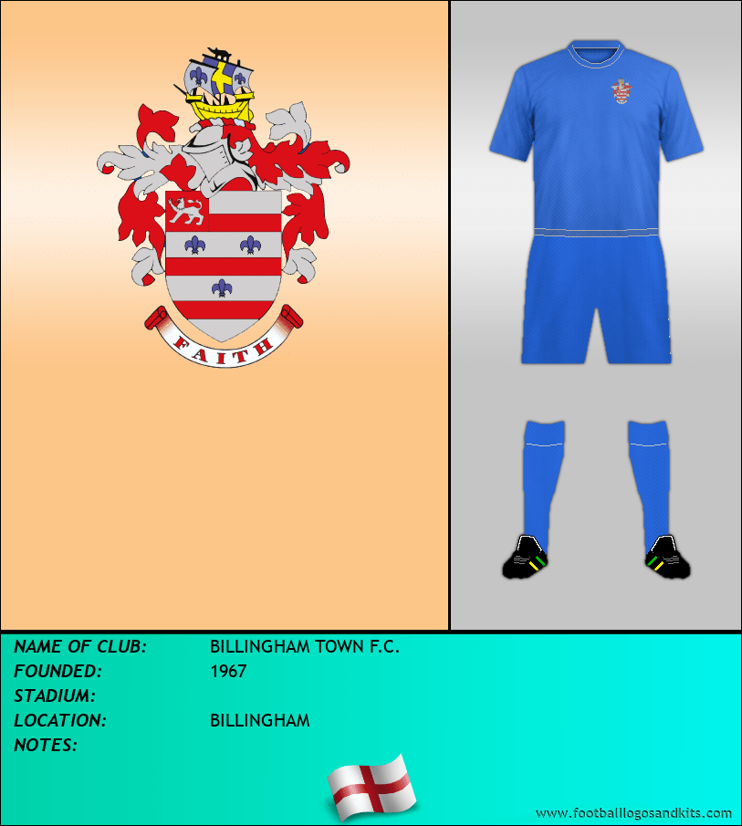 Logo of BILLINGHAM TOWN F.C.