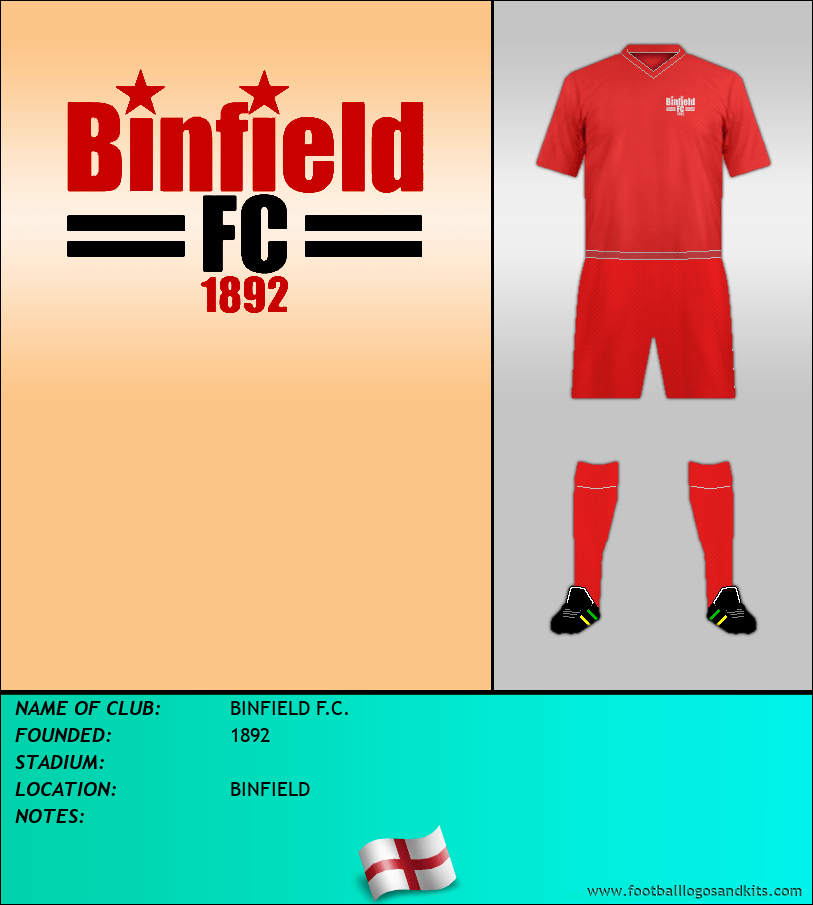 Logo of BINFIELD F.C.