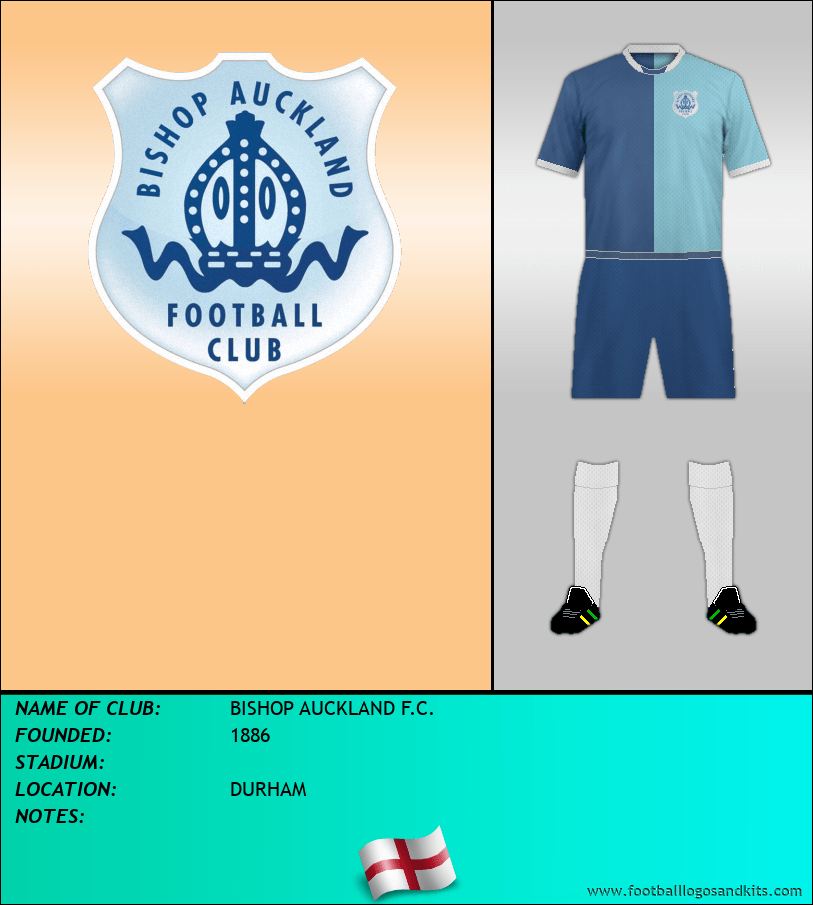 Logo of BISHOP AUCKLAND F.C.