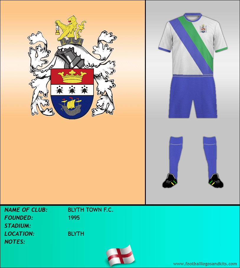 Logo of BLYTH TOWN F.C.